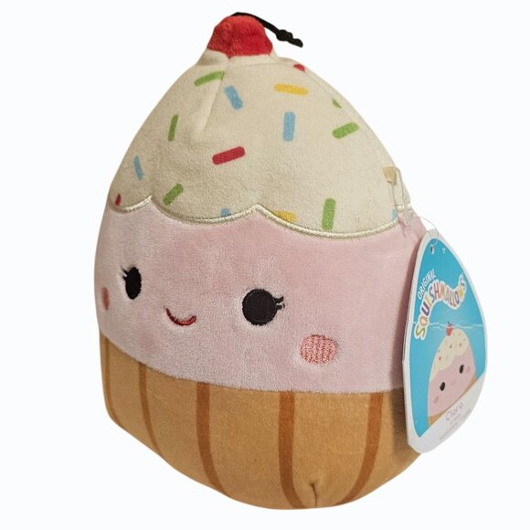 Squishmallows Lot 8" Clara Cupcake Carmelita S'more Sinclair and Avocado Toast - Picture 2 of 7